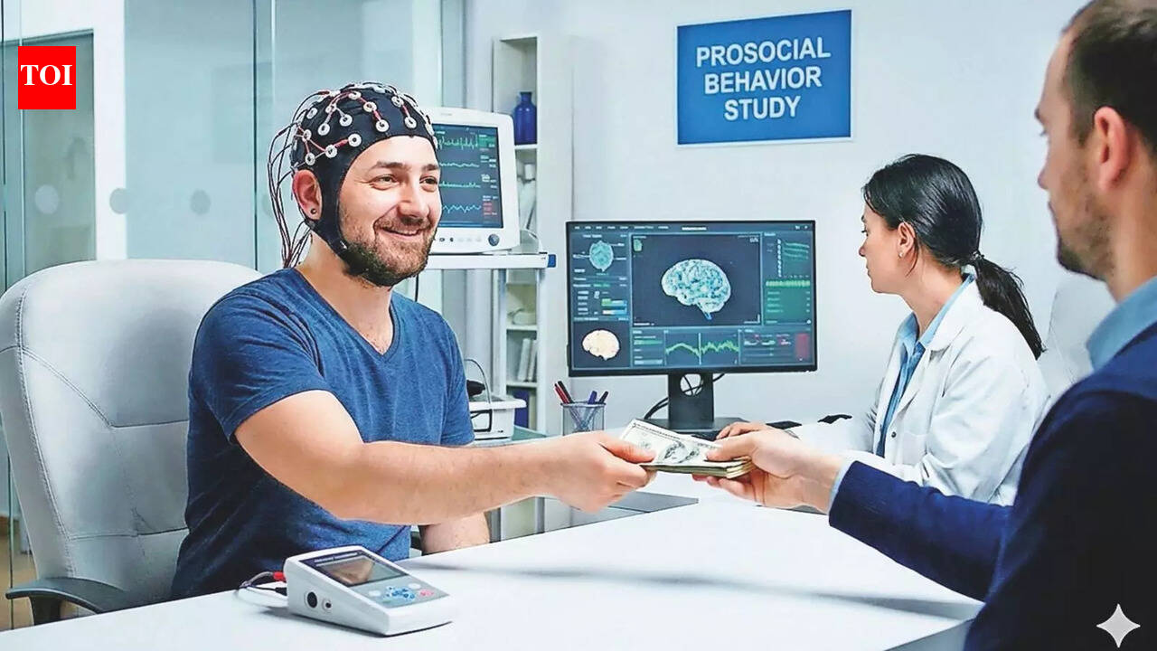 Scientists find out the brain’s ‘share’ button