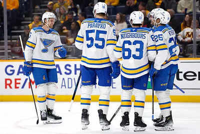  St. Louis Blues likely to see drastic rebuild as trade deadline fire sale and rumors may redefine team's future