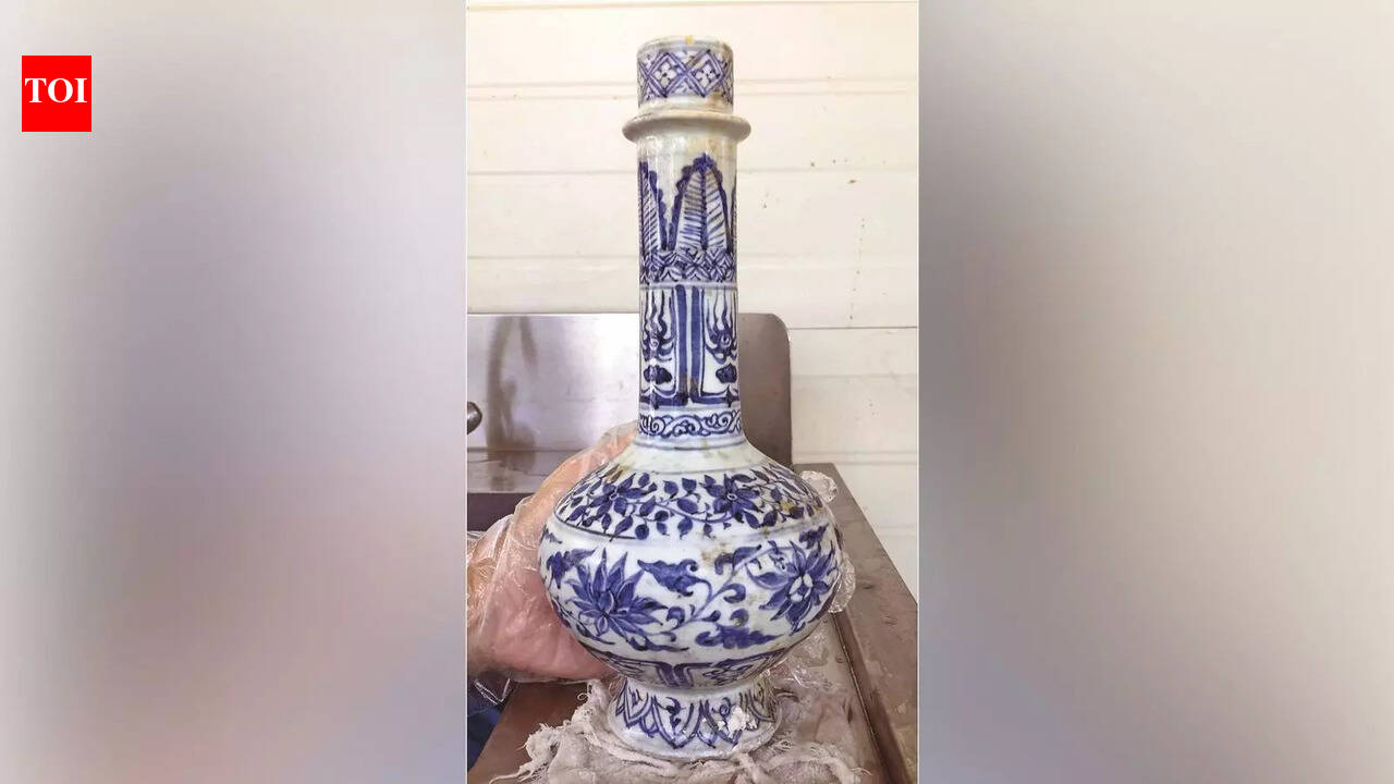 Yuan-era porcelain makes ‘waves’ in Singapore waters