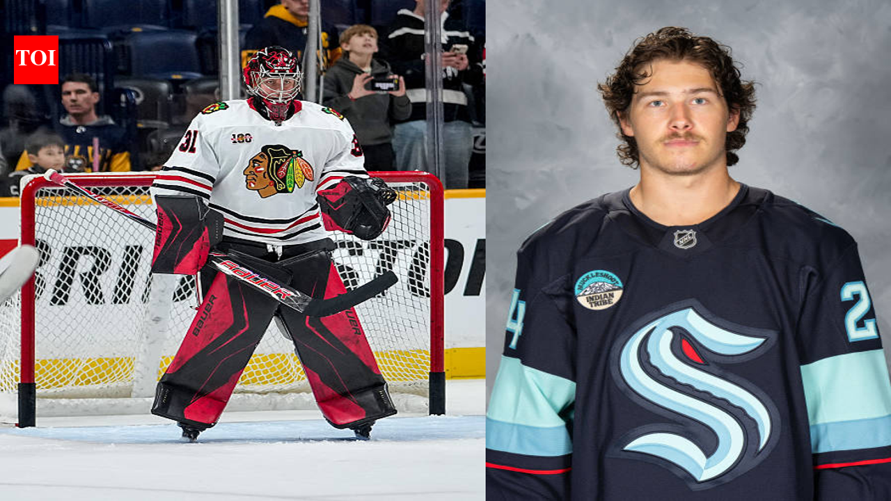 Two NHL prospects suspended 20 games as Stanislav Berezhnoy of Chicago Blackhawks and David Goyette of Seattle Kraken face PED violations