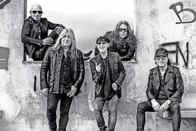 Coming to India again is like coming back home: Scorpion