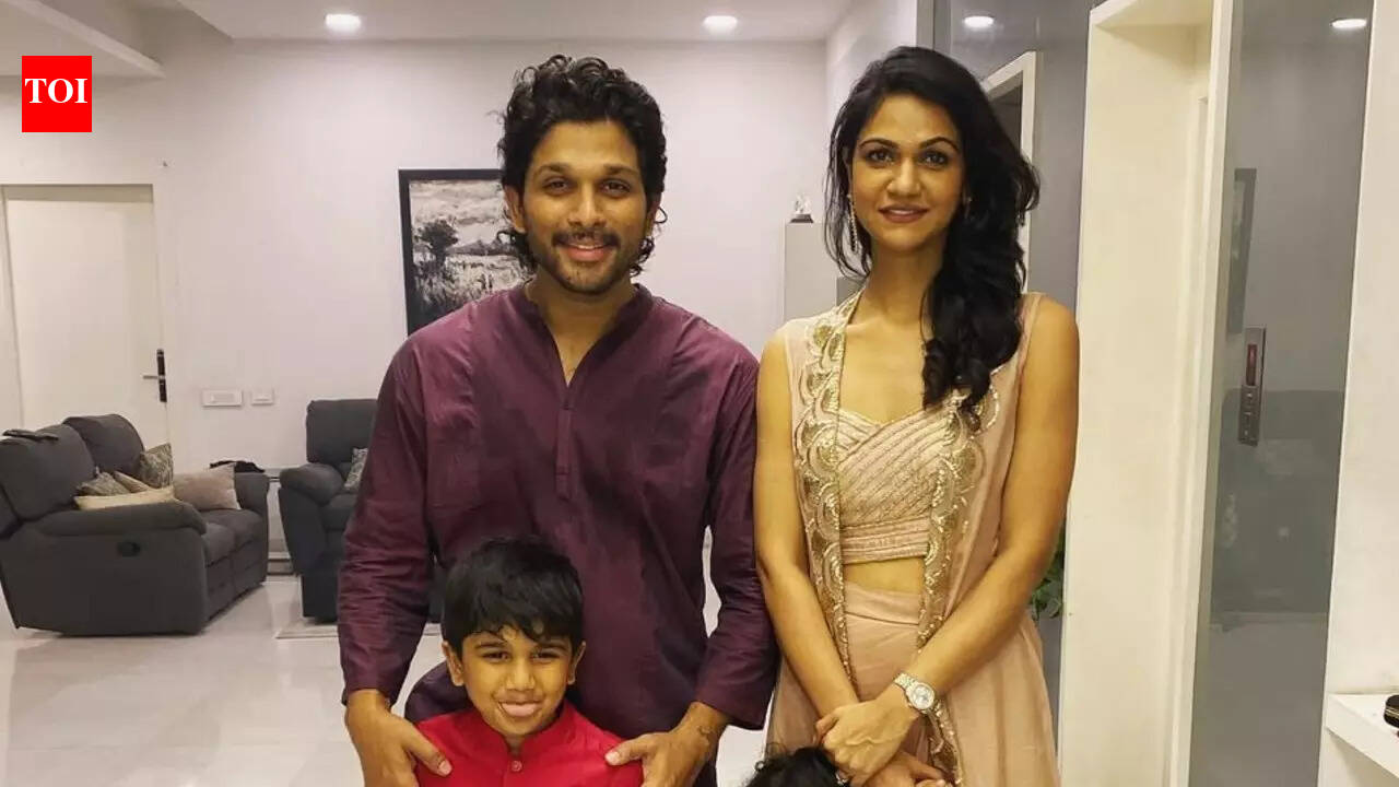 Allu Arjun's Hyderabad Mansion: Design meets luxury; 8,000 sq ft home in Jubilee Hills