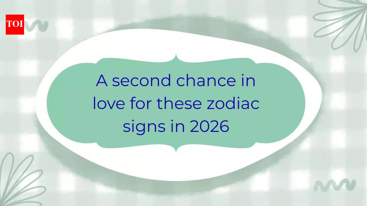 A second chance in love for these zodiac signs in 2026
