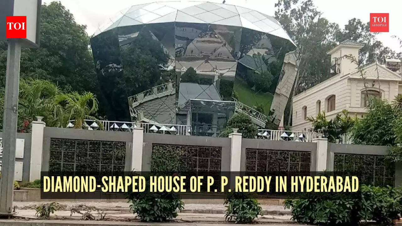 The diamond-shaped house in Hyderabad that transforms luxury real estate into a story of vision, legacy, and achievement