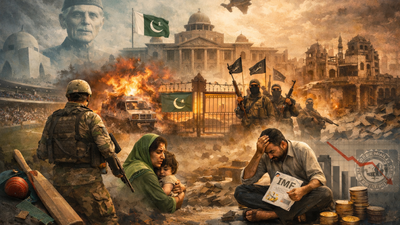 Ghosts of the past: Why Pakistan is in perpetual crisis