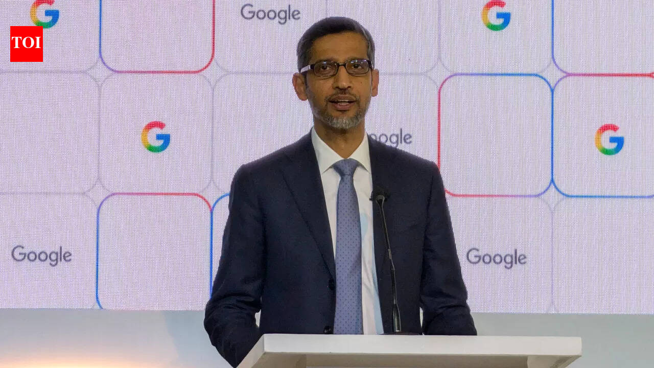 Google CEO Sundar Pichai says it feels nostalgic to see transition from Digital India to India AI Impact Summit 2026