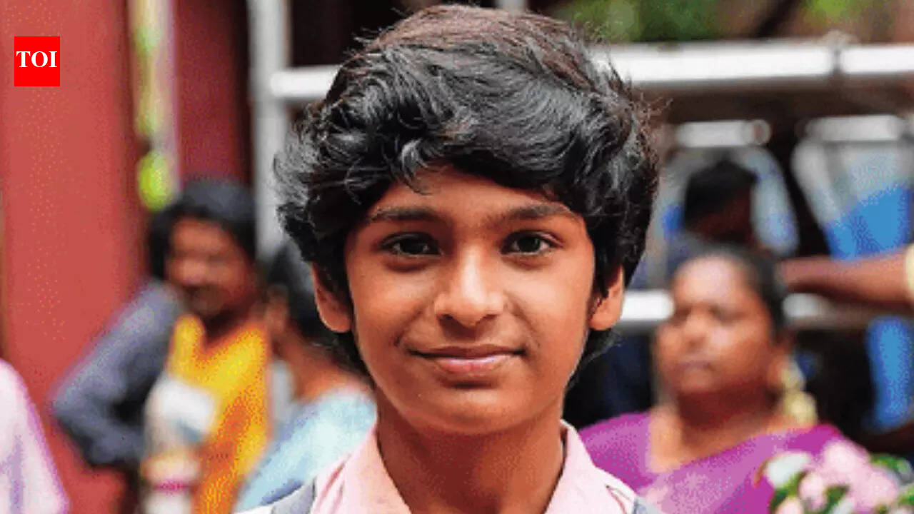 Akshay Krishna, the young actor who played younger versions of Karthi and Sivakarthikeyan.