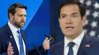 'There isn't any conflict': JD Vance dismisses rift with Marco Rubio amid 2028 election speculation