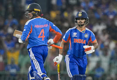 India national cricket team vs Netherlands national cricket team match Live Scorecard, T20 World Cup 2026: Tilak Varma departs as India lose third wicket; Suryakumar Yadav and Shivam Dube at the crease