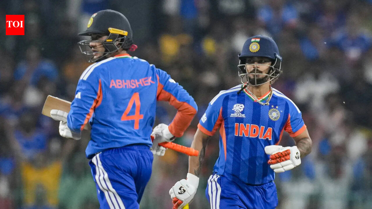 Tilak departs as India lose third wicket; Sury and Dube at the crease