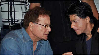  When SRK recalled sharing meals at Salman Khan’s home during his struggling days