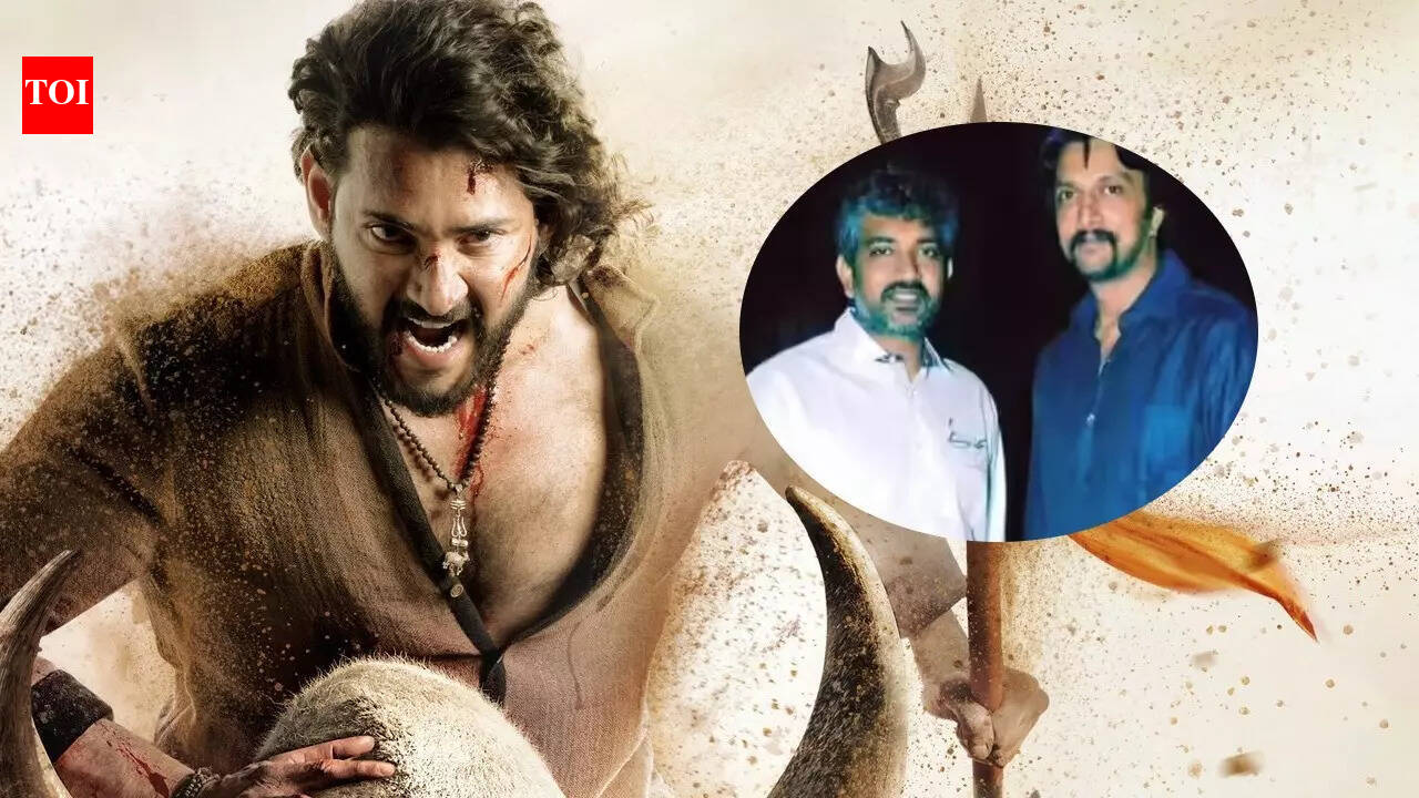 'Varanasi': Is Kichcha Sudeep joining Mahesh Babu in SS Rajamouli’s magnum opus?