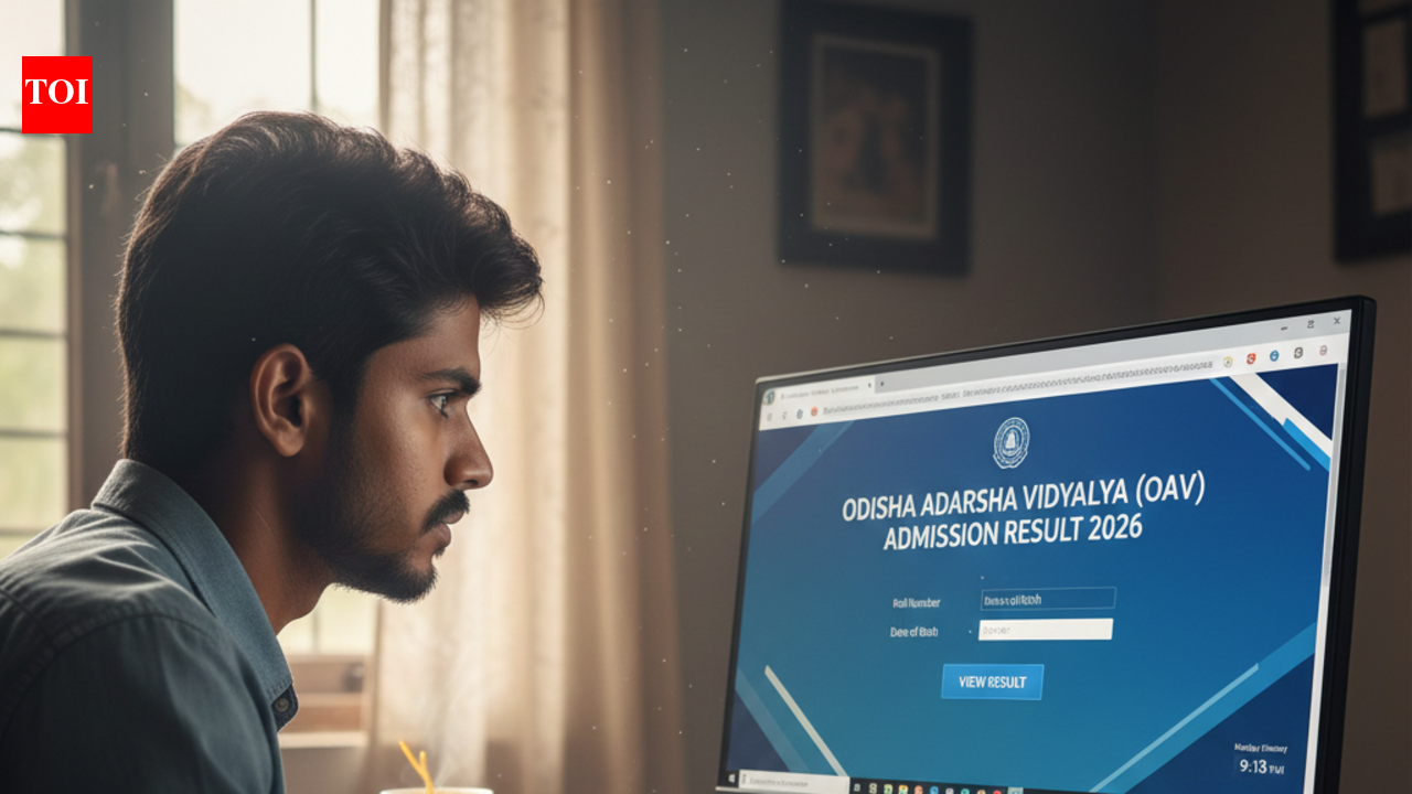 OAV result 2026 released at oav.edu.in: Direct link to download scorecards here