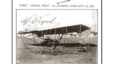 This day, that year: When India launched the world’s first official airmail service