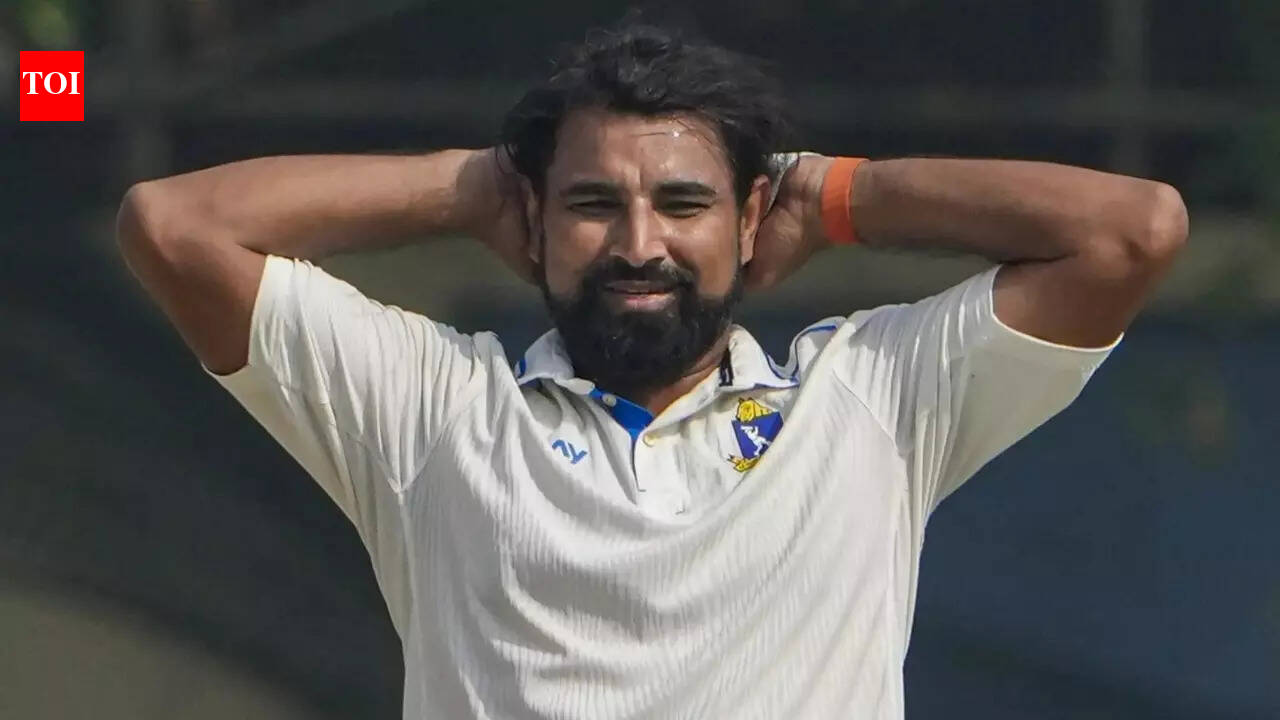 Domestic violence case: Supreme Court issues notice to cricketer Mohammad Shami on wife's plea