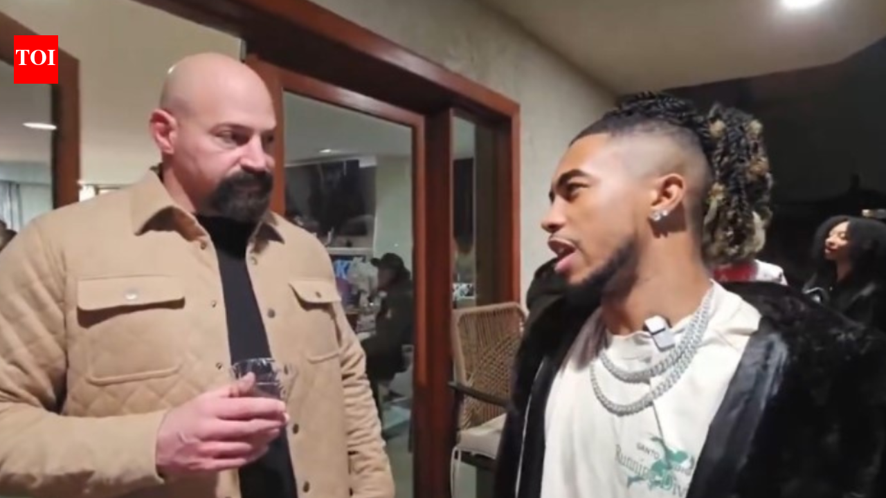 Rampage livestream erupts as Deen gets hit twice