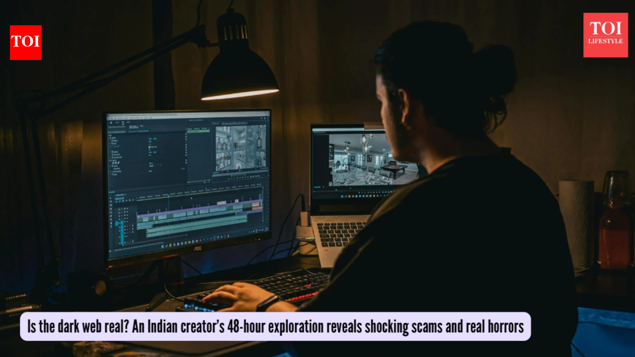 Is the dark web real? An Indian creator’s 48-hour exploration reveals shocking scams and real horrors