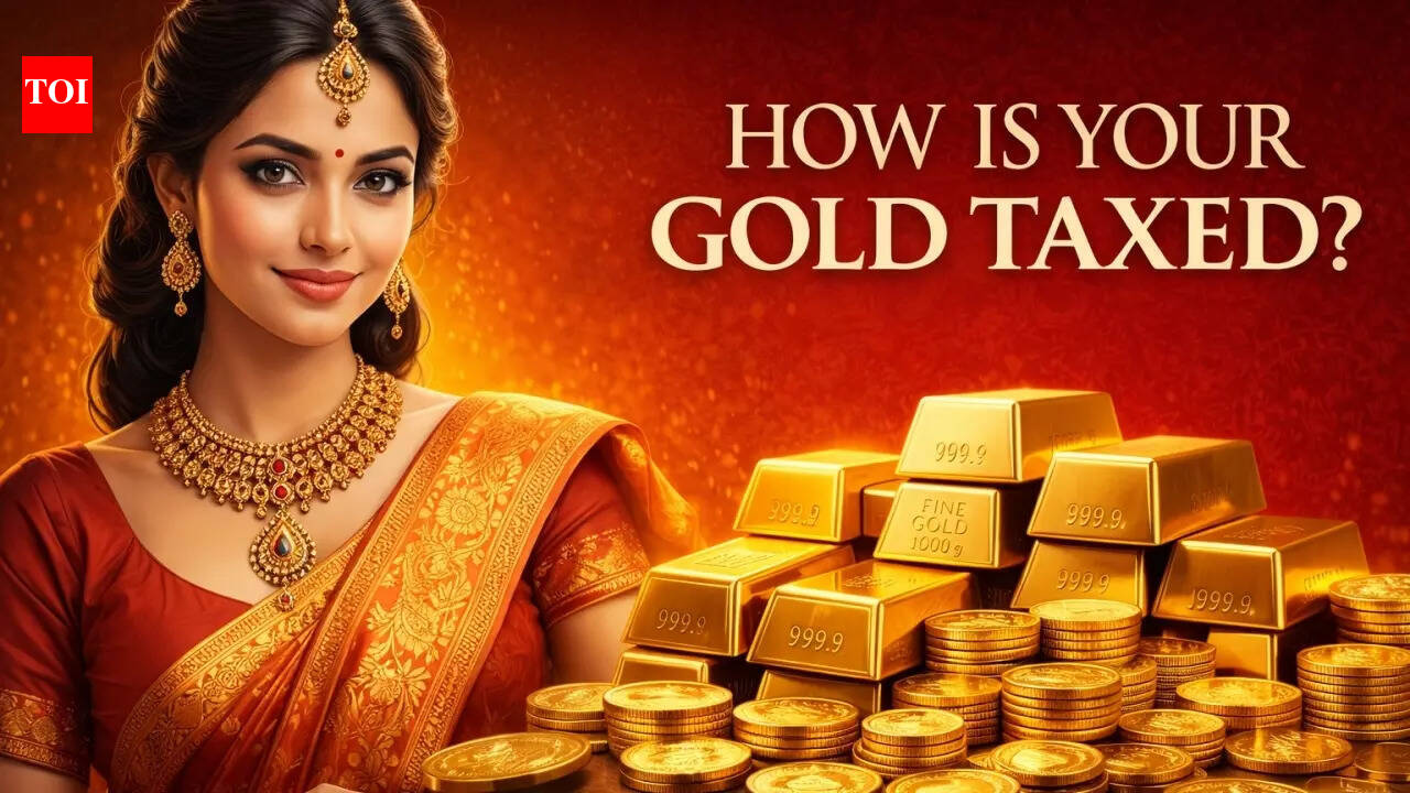 How is gold buying & selling taxed in India? Check short & long-term capital gains tax rules on gold assets