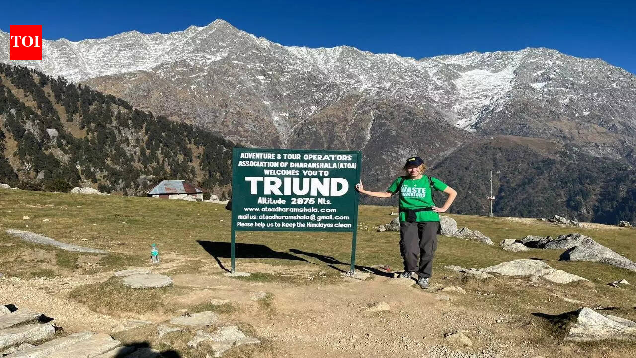 “I didn’t choose garbage. It chose me”: The inspiring story of Jodie Underhill, aka the 'Garbage Girl' of India