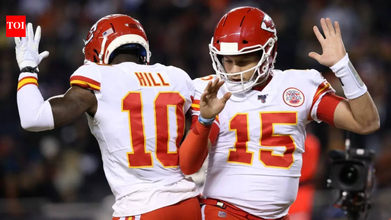 NFL Insider: Patrick Mahomes’ contract restructure paves way to sign Tyreek Hill after $43M cap savings