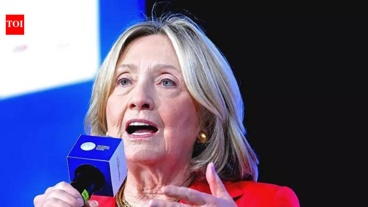 Front lines of fight against climate change are right here: Hillary Clinton