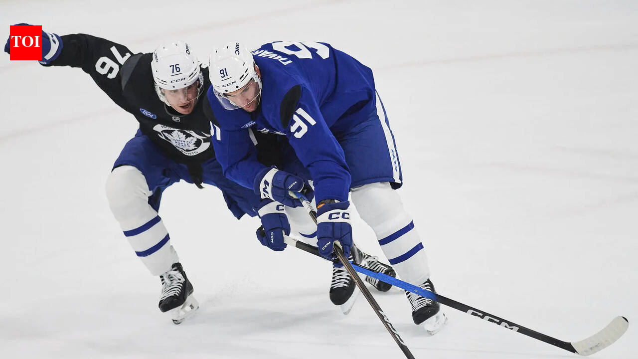 Toronto Maple Leafs recall promising defenseman William Villeneuve amid Olympic break
