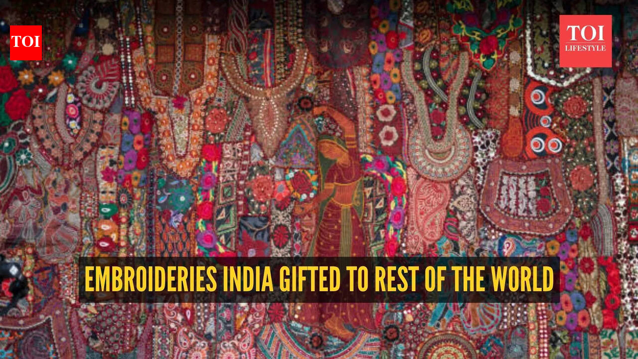 5 प्रसिद्ध कढ़ाई भारत ने दुनिया को उपहार में दी