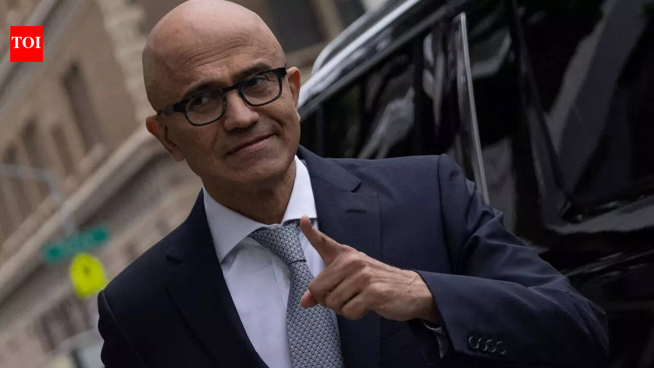 Quote of the day by Satya Nadella: “I think playing cricket taught me more about working in teams and leadership that has stayed with me throughout my career.”