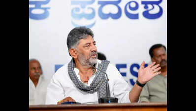 Blackmail tactics won’t work: Shivakumar hits back at contractors over strike threat