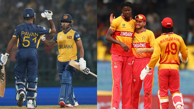 Who will top group B? Sri Lanka face Zimbabwe before Super 8s