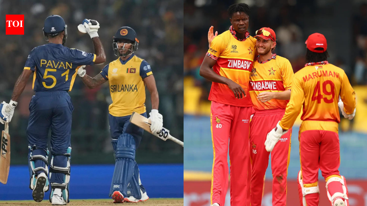 Who will top group B? Sri Lanka face Zimbabwe before Super 8s