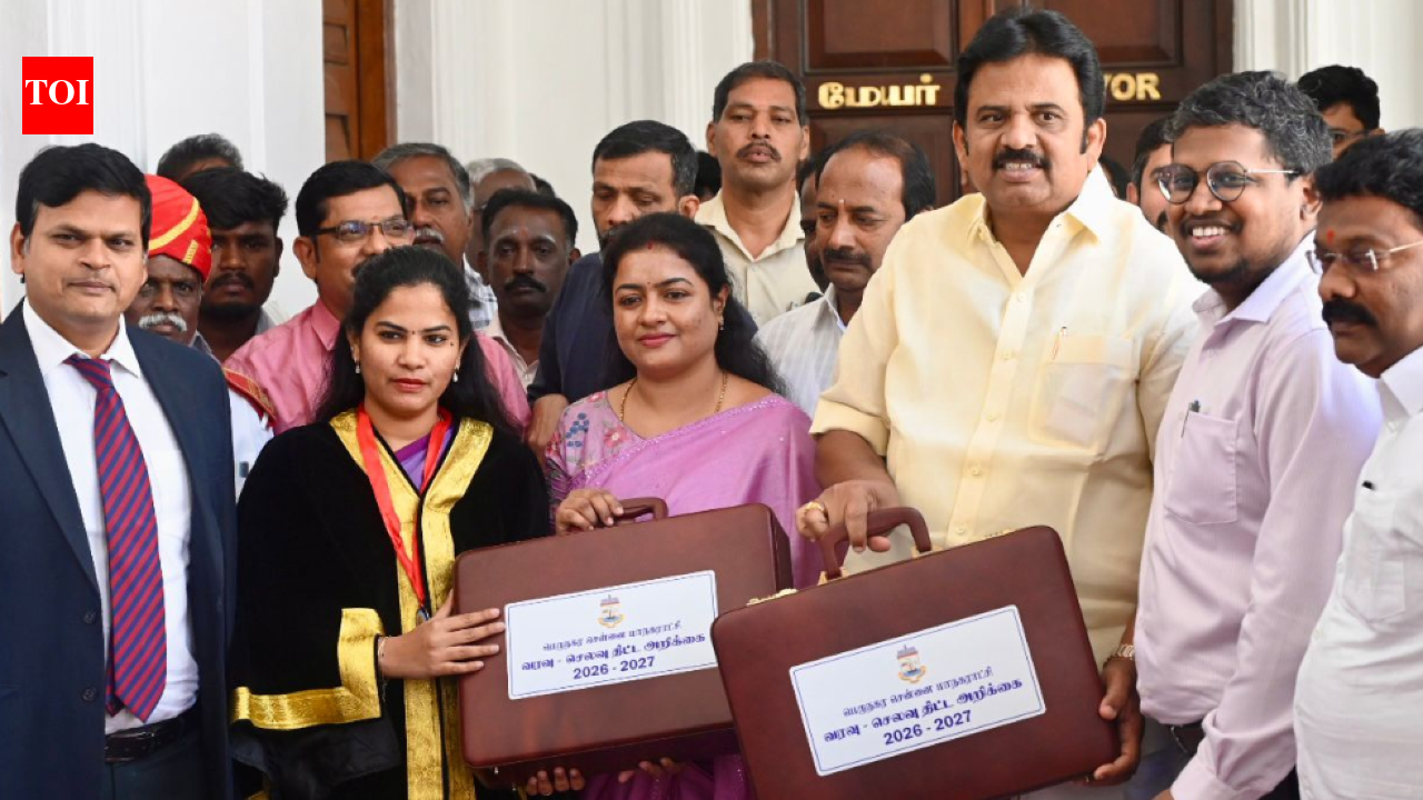Chennai corporation’s Rs 9,000crore budget focuses on transport, commute and tourism