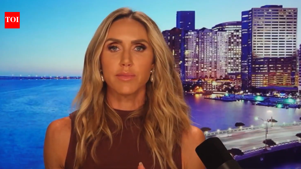 Lara Trump says Donald Trump has a secret ‘speech’ on aliens he’s saving for the ‘right time’