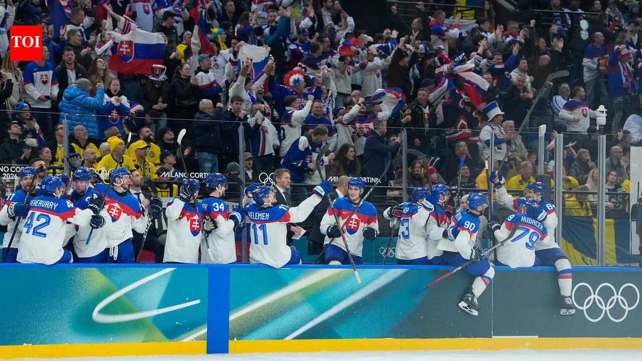 Slovakia shows resilience in quarterfinal victory over Germany at the Winter Olympic Games 2026