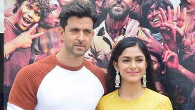 Mrunal Thakur recalls ex-boyfriend’s insecurity over Hrithik Roshan amid marriage rumours with Dhanush: ‘I never asked him to lose weight’