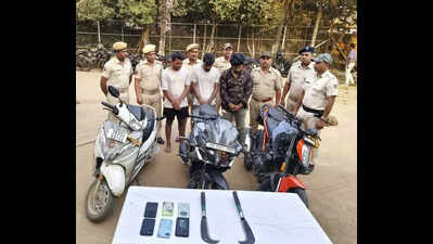 3 men arrested, juvenile detained in assault outside Tamando cafe