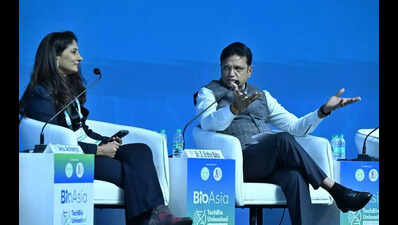 Life sciences growth driver of Telangana, says industries minister Sridhar Babu at BioAsia conference