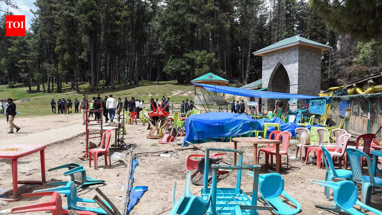 Tourism in J&K on revival path, says govt; data shows slump in 2025 after Pahalgam attack