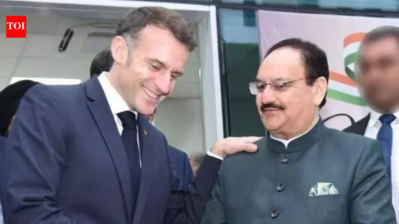 France to host 30,000 Indian students by 2030, says Macron; launches AI health hub at AIIMS