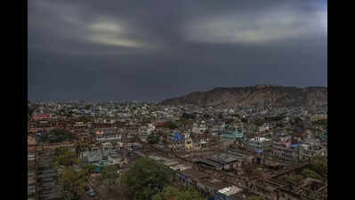 Weather takes sudden turn as rain, hail revive winter chill