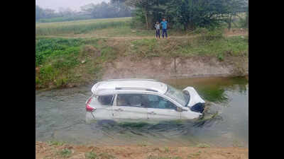 Several hurt in series of mishaps in Dahod