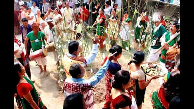 Mising community celebrates Ali-Aye-Ligang Festival with traditional fervour in Dibrugarh
