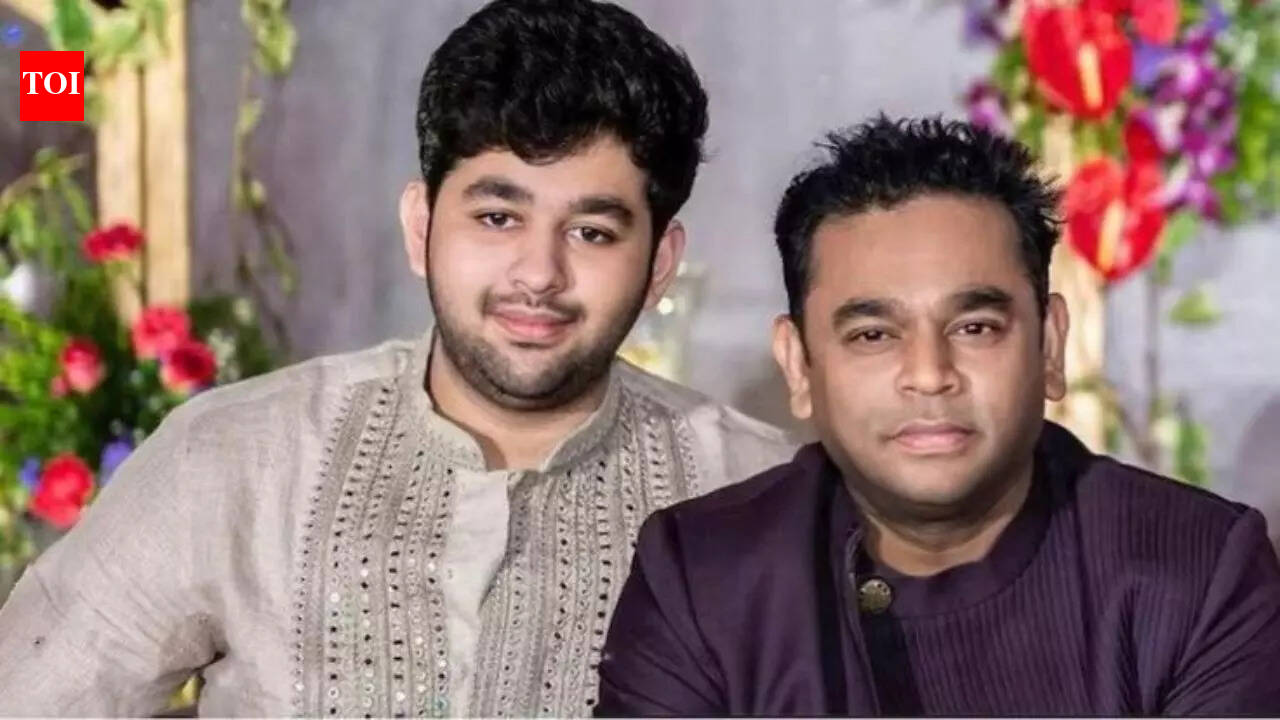 AR Ameen calls working with AR Rahman on ‘Bheegi Bheegi’ an honour and privilege: ‘We have a lot of respect for each other’