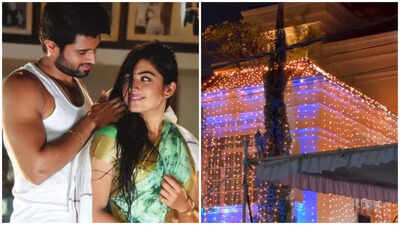 Vijay Deverakonda’s Hyderabad home lights up amid February 24 wedding with Rashmika Mandanna