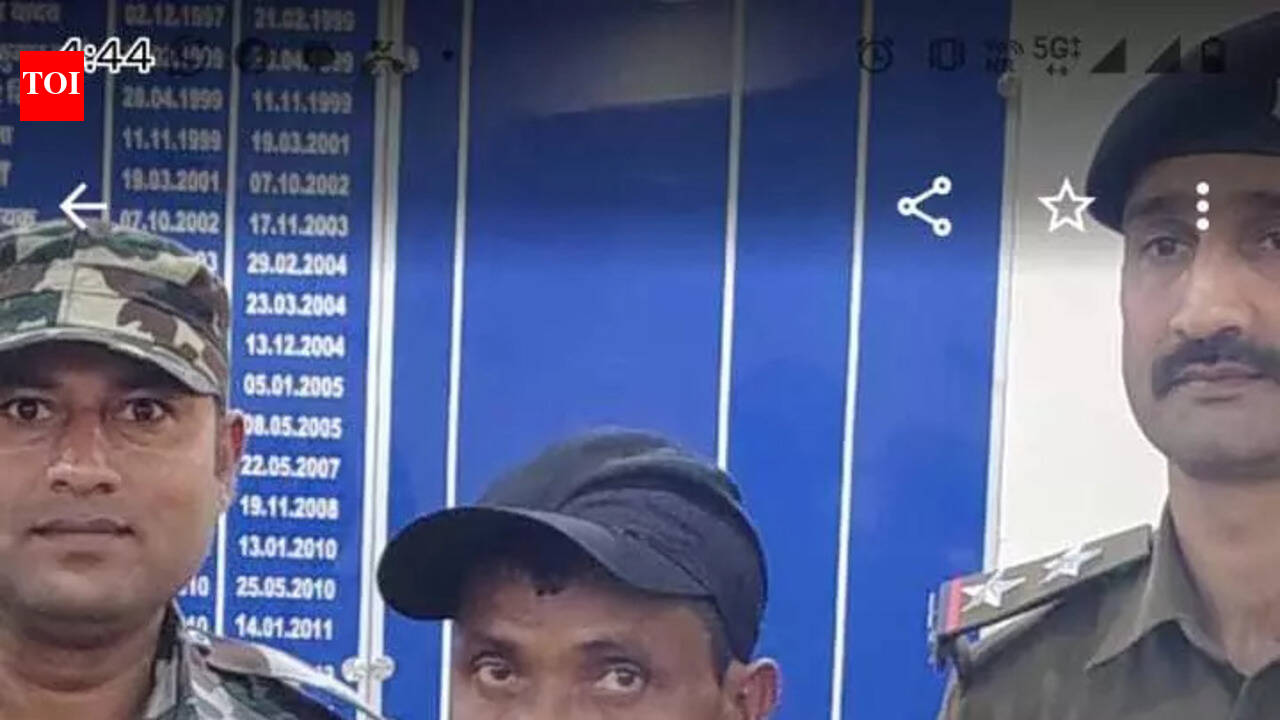 Bihar now Maoist-free with surrender of top rebel: Government