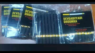 A mouthful that helps you quit: NIA’s ‘Devdarvyadi Dhoomra’ takes on tobacco