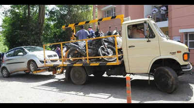 Jaipur traffic police roll out SMS alerts for towed vehicles