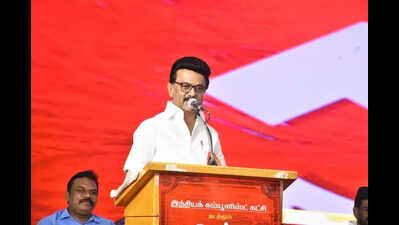 Only constitutional amendments can fix centralization: CM Stalin