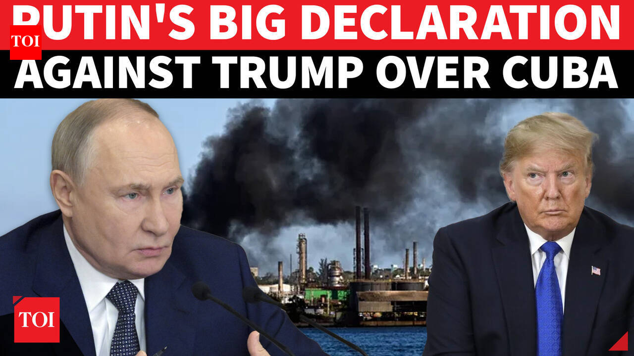 Oil Showdown: Putin Rushes To End Cuba's Energy Blockade After Trump Chokes Havana's Fuel