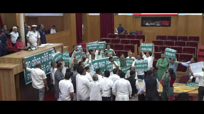 Odisha assembly adjourned over oppn ruckus